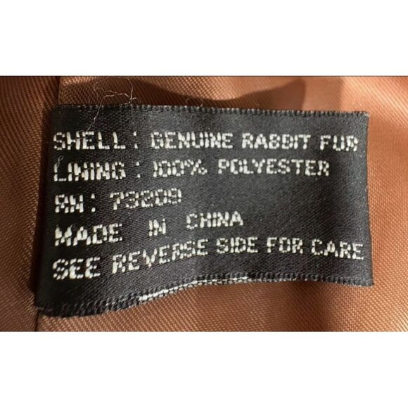 J. Percy for Marvin Richards Vintage Leopard Print Coat - Picture 11 of 12